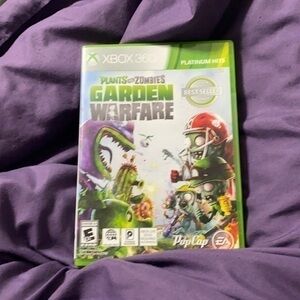 Xbox 360 plants vs zombies garden warfare …